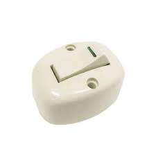 [FOR-FZA51M] APAGADOR ELECTRICO SENCILLO 10A 127V MARFIL