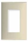 [FOR-FZA93M] PLACA DE RESINA CON CHASIS TRIPLE COLOR MARFIL