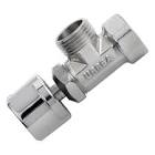 [URR-401CSC] LLAVE DE CONTROL ANGULAR MANERAL DE ABS VASTAGO ASCENDENTE 1/2" X 1/2"