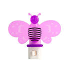 [SUR-LUN04] LAMPARA LUZ NOCHE ABEJA 127 V