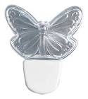 [SUR-LUNL01] LAMPARA LUZ NOCHE LED MARIPOSA 240 V