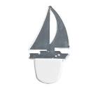 [SUR-LUNL03] LAMPARA LUZ NOCHE LED BARCO 240 V
