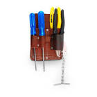 [SUR-JEL5] JUEGO PARA ELECTRICISTA CON PORTAHERRAMIENTAS Y ACCESORIOS 5 PZAS