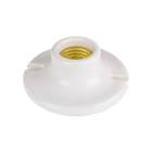 [IUS-217778] PORTA LAMPARA DE PORCELANA TECHO REDONDA 3" (133) (BOLSA)