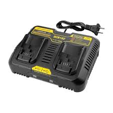 [DEW-DCB102] CARGADOR CON 2 PUERTOS PARA BATERIA DE 12 V/20 V CON 2 PUERTOS USB