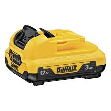 [DEW-DCB124] BATERIA PARA HERRAMIENTAS INALAMBRICAS 12 V MAX 3.0 AH ION DE LITIO
