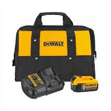 [DEW-DCB205CK] BATERIA PARA HERRAMIENTAS INALAMBRICAS 20 V MAX 5.0 AH RX ION DE LITIO + CARGADOR 12 V/20 V + BOLSA