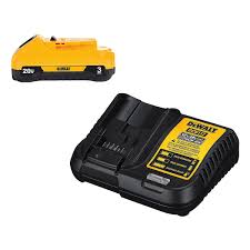 [DEW-DCB230C] BATERIA PARA HERRAMIENTAS INALAMBRICAS 20 V MAX 3.0 AH ION DE LITIO + CARGADOR DE 12 V/20 V
