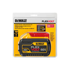 [DEW-DCB609] BATERIA PARA HERRAMIENTAS INALAMBRICAS 20/60 V MAX 9.0 AH ION DE LITIO FLEXVOLT