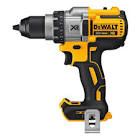 [DEW-DCD991B] TALADRO ATOR. INALAM. 1/2" 20V 3VR 0-450/0-1300/0-2000RPM 820 UWO 11POSICIONES LUZ LED S/BAT Y CARG