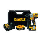 [DEW-DCD996P2] ROTOMARTILLO INALAMBRICO 1/2" 20 V 3VR 450/1300/2000RPM 0-38250GPM 820UWO 11 POSIC LUZ LED 2 BAT CAR