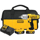 [DEW-DCF889M2-B3] PISTOLA DE IMPACTO INALAMBRICA 1/2" 20V VVR 0-1500RPM 2300GPM 400LB/FT CON 2 BATERIAS/CARGADOR+BOLSA
