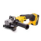 [DEW-DCG412P2] MINI ESMERILADORA ANGULAR INALAMBRICA 4.1/2" 20 V 7000 RPM 5/8-11 2 BATERIAS CARGADOR BOLSA