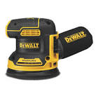 [DEW-DCW210B] LIJADORA ROTO-ORBITAL INALAMBRICA 20V MAX 5" 280 W 8000-12000OPM C/BOLSA RECOLECTORA S/BATERIAS
