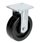 [SUR-RFE15F] RODAJA FENOLICAS 6" RIN PLASTICO RODAMIENTO DE RODILLO SOPORTE TIPO PLACA FIJA