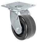 [SUR-RFE10G] RODAJA FENOLICAS 4" RIN PLASTICO RODAMIENTO DE RODILLO SOPORTE TIPO PLACA GIRATORIA