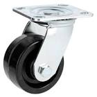 [SUR-RFE15G] RODAJA FENOLICAS 6" RIN PLASTICO RODAMIENTO DE RODILLO SOPORTE TIPO PLACA GIRATORIA