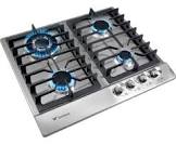[SUR-EGAF4] PARRILLA DE GAS LP 4 QUEMADORES ACERO INOXIDABLE