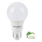 [TEC-LED01065] FOCO LED 8.5 W LUZ BLANCA 6500 K BASE E27 A19 SUPER AHORRADOR (HIDRUS I)