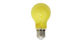 [TEC-LEDREPVAM2] FOCO LED REPELENTE DE INSECTOS 05 W LUZ SUAVE CALIDA 2700 K 300 LM BASE E27 (2 PZAS)