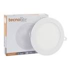 [TEC-430MV65B] LAMPARA TIPO PANEL DE LED DE EMPOTRAR REDONDA 12W LUZ DE DIA 6500K 720LM 110-220V (BUCARAMANGA VII)