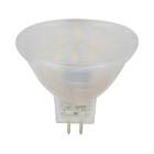 [TEC-MR163W30] FOCO LED MR16 03 W LUZ CALIDA 3000 K 250 LM BASE GX5.3 110-220V