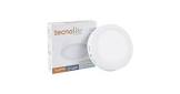 [TEC-LEDR30MVB] LAMPARA TIPO PANEL DE LED DE SOBREPONER REDONDA 12 W LUZ CALIDA 3000 K 720 LM 110-220 V (ANKAA II)