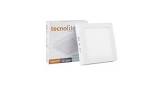[TEC-LEDC65MVB] LAMPARA TIPO PANEL DE LED DE SOBREPONER CUADRADA 12 W LUZ BLANCA 6500 K 800 LM 110-220 V (ALGEDI II)