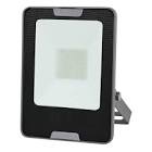 [TEC-30LQLEDT30] LAMPARA TIPO REFLECTOR DE LED NEGRO ALUMINIO 30 W LUZ CALIDA 3000K 2700 LM 110-220V IP65 (ZIBAL III)