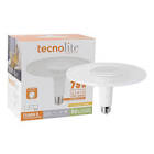 [TEC-10DCIRLED30] FOCO LED CIRCULAR 10.5 W LUZ CALIDA 3000 K 1000 LM BASE E27 ATENUABLE 110-220 V (ETAMIN II)