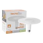 [TEC-10DCIRLED65] FOCO LED CIRCULAR 10.5 W LUZ DE DIA 6500 K 1000 LM BASE E27 ATENUABLE 110-220 V (ETAMIN II)