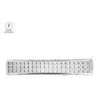 [TEC-6EMLED90] LINTERNA DE EMERGENCIAS RECARGABLE 3.7 V BLANCO ABS 90 LEDS LUZ DE DIA 6500 K 220 LM (MEBSUTA III)
