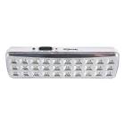 [TEC-2EMLED20] LINTERNA DE EMERGENCIAS RECARGABLE 3.7 V BLANCO ABS 20 LEDS LUZ DE DIA 6500 K 60 LM (MEBSUTA I)