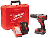 [MIL-P121-260721] ROTOMARTILLO INALAMBRICO 1/2" 18 V VVR 450-1800 RPM 0-28800 GPM 2 BAT M18 CARG