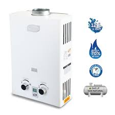 [EVA-CISS12L] CALENTADOR INSTANTANEO 12 LT ENCENDIDO AUTOMATICO GAS LP CON VISOR DE TEMPERATURA