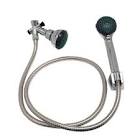 [RUG-44TN] REGADERA DE TELEFONO 184 MM 5 FUNCIONES DE ABS ACABADO CROMO SIN BRAZO