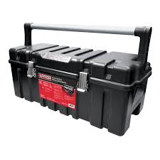 [SUR-CPS26] CAJA PARA HERRAMIENTA PLASTICA 26" CON BROCHES METALICOS COMPACTA Y ORGANIZADOR