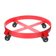 [URR-CTM16] CARRO PARA TAMBOS DE 16 GAL DIAMETRO 16.3/8” 4 LLANTA GIRATORIAS