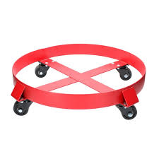 [URR-CTM55] CARRO PARA TAMBOS DE 55 GAL DIAMETRO 24.1/2" 4 LLANTA GIRATORIAS