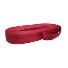 [URR-EP216] ESLINGA OJO-OJO DE 1" X 6 MT DE POLIESTER ALTA TENACIDAD DOBLE CAPA COLOR ROJO