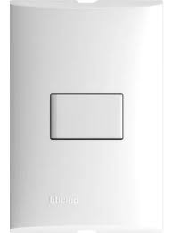 [SUR-P418B] APAGADOR ELECTRICO CON PLACA SENCILLO PARA TIMBRE BLANCO
