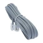 [SUR-P434P] CONECTOR ELECTRICO PARA TELEFONO 4 HILOS COLOR PLATA