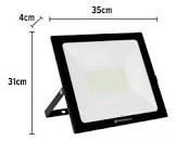 [FOY-RF150] LAMPARA TIPO REFLECTOR DE LED DELGADO 150 W