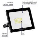 [FOY-RF20] LAMPARA TIPO REFLECTOR DE LED DELGADO 020 W