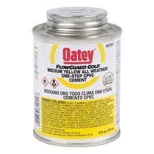 [OAT-32429MX] CEMENTO PARA CPVC AMARILLO 237 ML (8 OZ) ETIQUETA AMARILLA (FLOWGUARD OATEY)