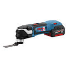 [BOS-18B6-002] HERRAMIENTA OSCILANTE INALAMBRICA 18 V 8000-20000 RPM 1.4° (GOP 18V-28)
