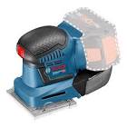 [BOS-19D0-200] LIJADORA ORBITAL 1/4 HOJA 18 V 22000 OPM (GSS 18V-10)