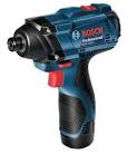 [BOS-19F0-000] PISTOLA DE IMPACTO INALAMBRICA 1/4" 12 V M4-M12 VVR 0/2800/3300 RPM 0-3200 GPM 100 NM (GDR 120-LI)