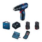 [BOS-19G8-1G2] ROTOMARTILLO INALAMBRICO 3/8" 12 V VVR 400/1500 RPM 0-22500 GPM 14/30 NM LED + 23 ACCS (GSB 120-LI)