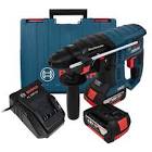 [BOS-1911-1G0] MARTILLO DEMOLEDOR SDS PLUS INALAMBRICO 18 V 2 J VVR 0-1800 RPM 0-5100 GPM 2 BAT CARG (GBH 180-LI)